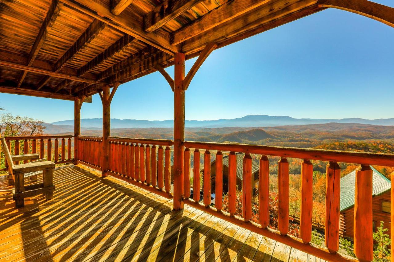 Moondancer Villa Pigeon Forge Exterior foto